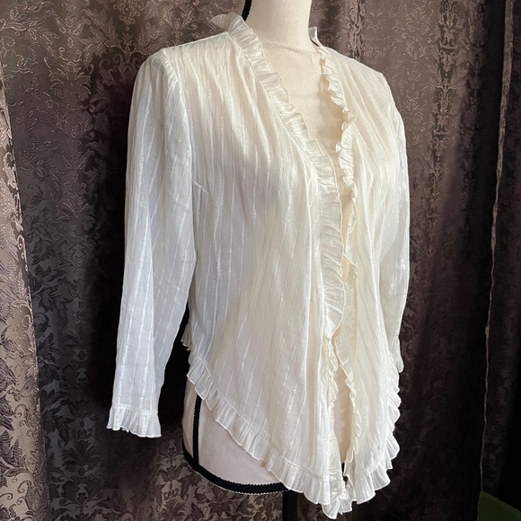 Juicy Couture Boho Coverup Cardigan Size Large New Without Tags - Picture 1 of 8